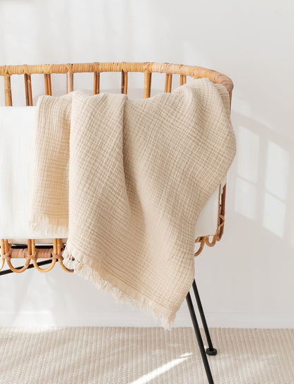 Couverture swaddle Naturel