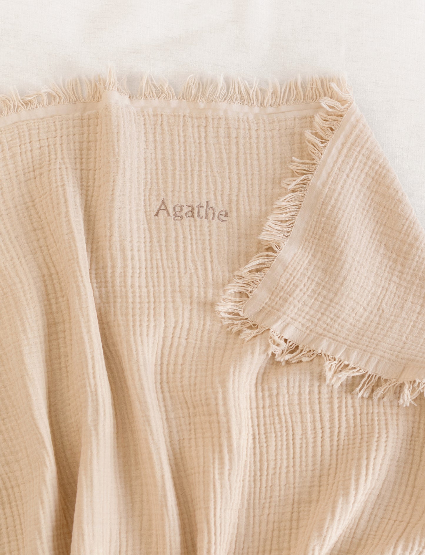 Couverture swaddle Naturel
