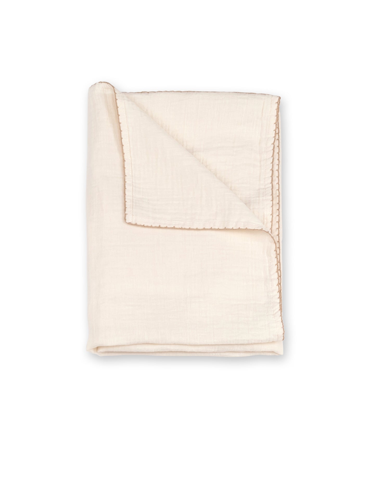 Couverture tetra Ecru