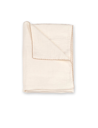 Couverture tetra Ecru