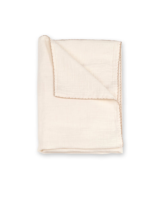 Couverture tetra Ecru