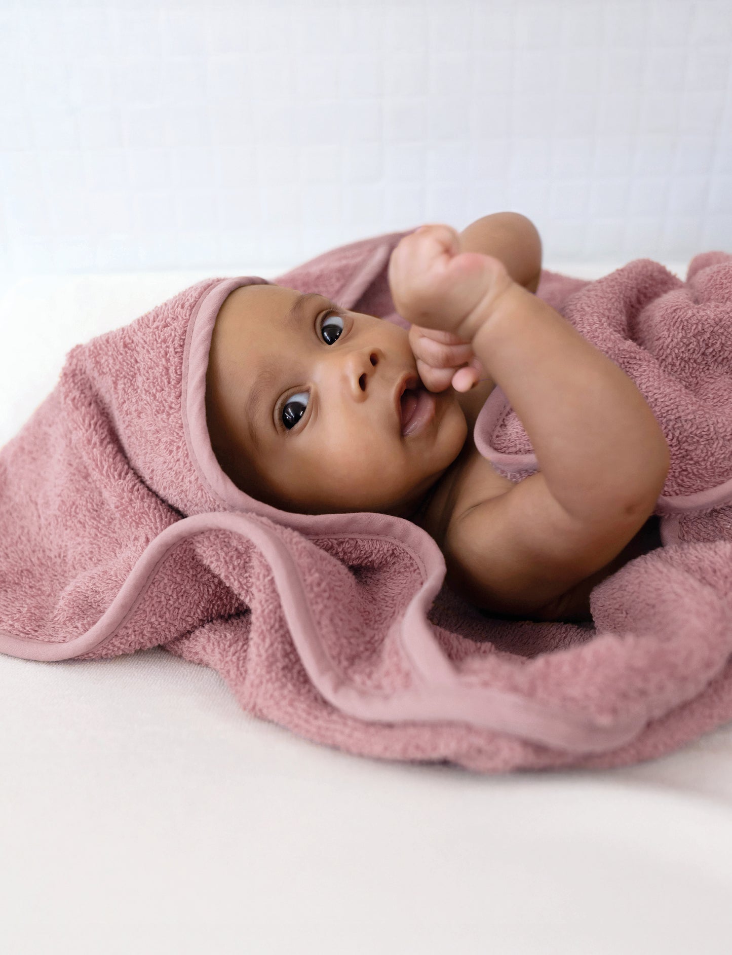Bath cape Vintage