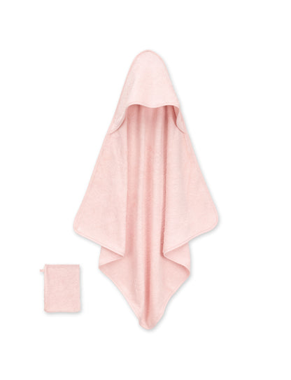 Bath cape Blush