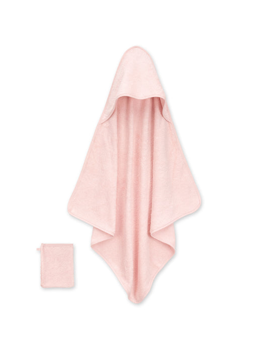 Bath cape Blush
