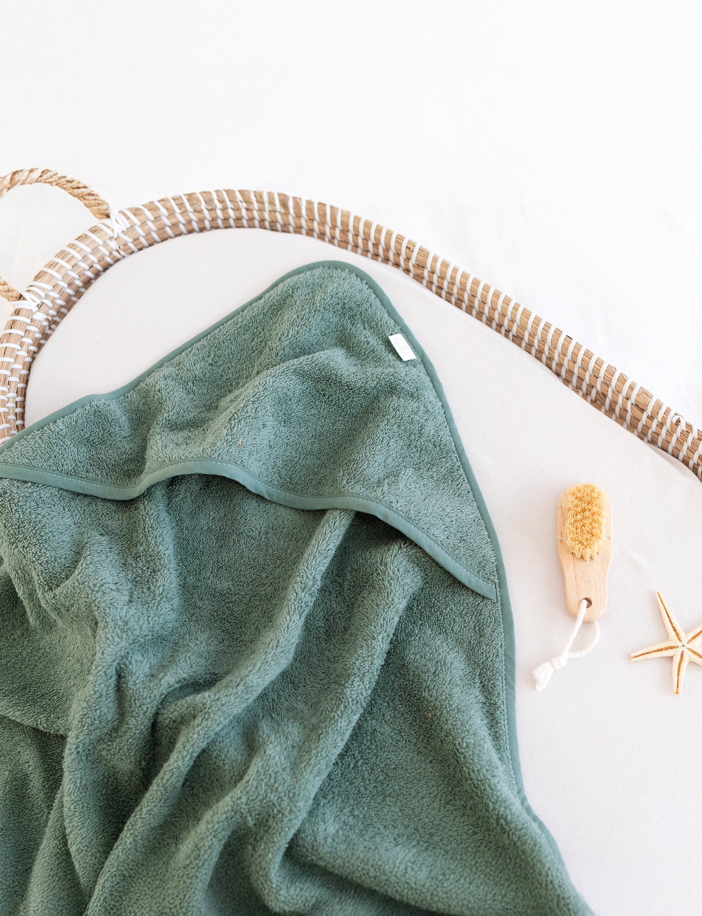 Cape de bain Green