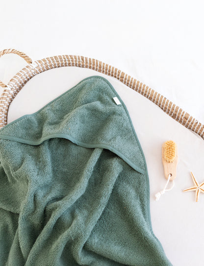 Cape de bain Green