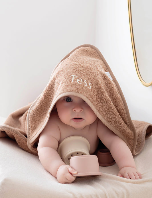 Bath cape Beige