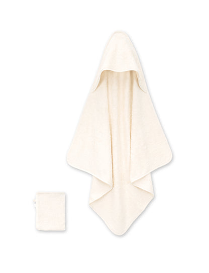 Cape de bain Ecru