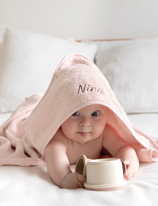 Bath cape Rosa