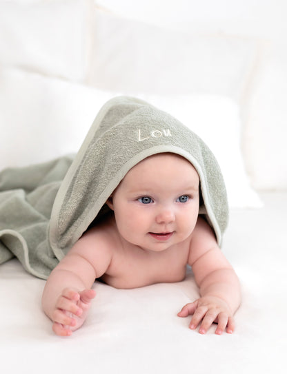 Bath cape Kaki
