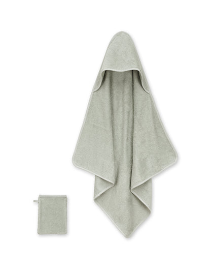 Cape de bain Kaki