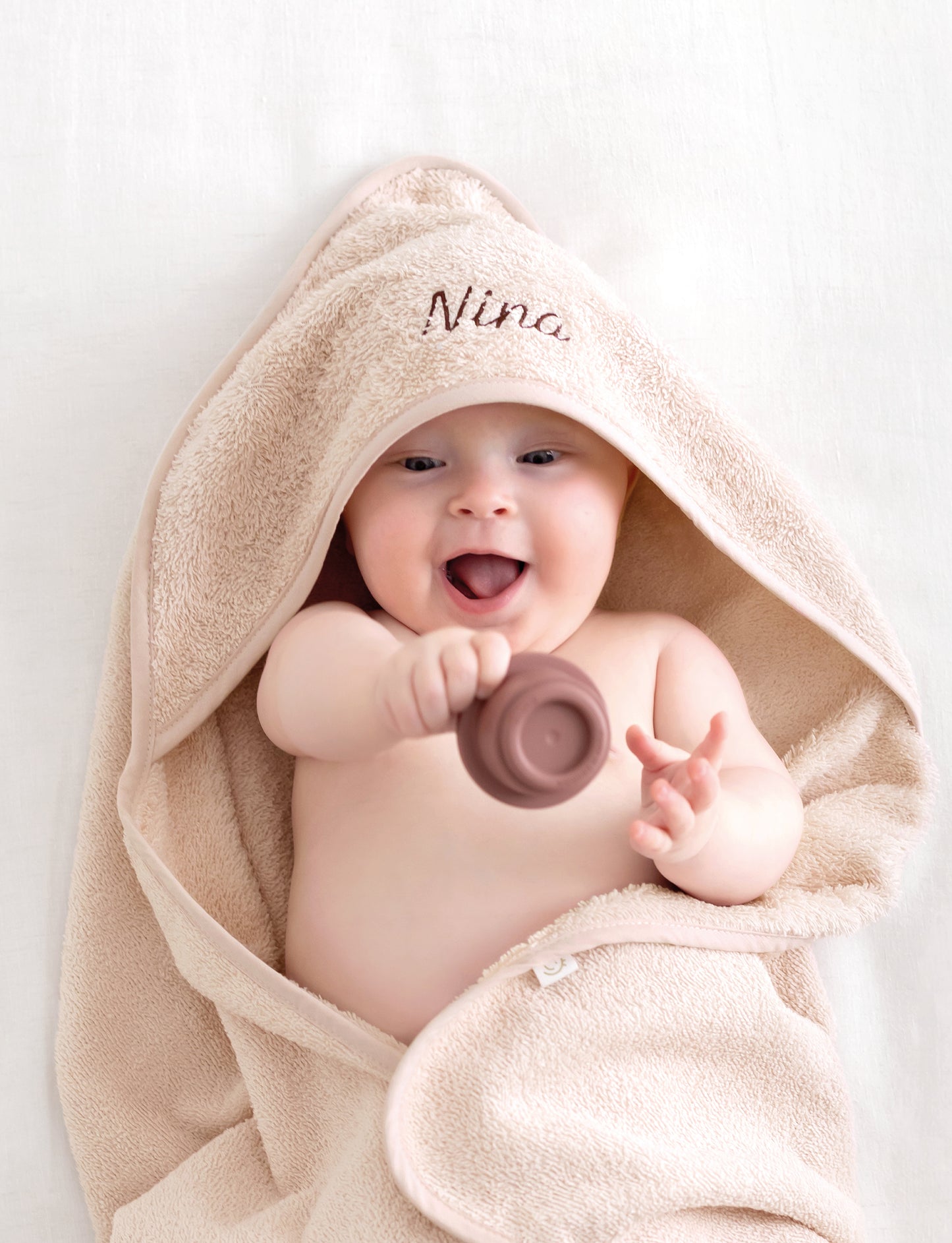 Cape de bain Sesame