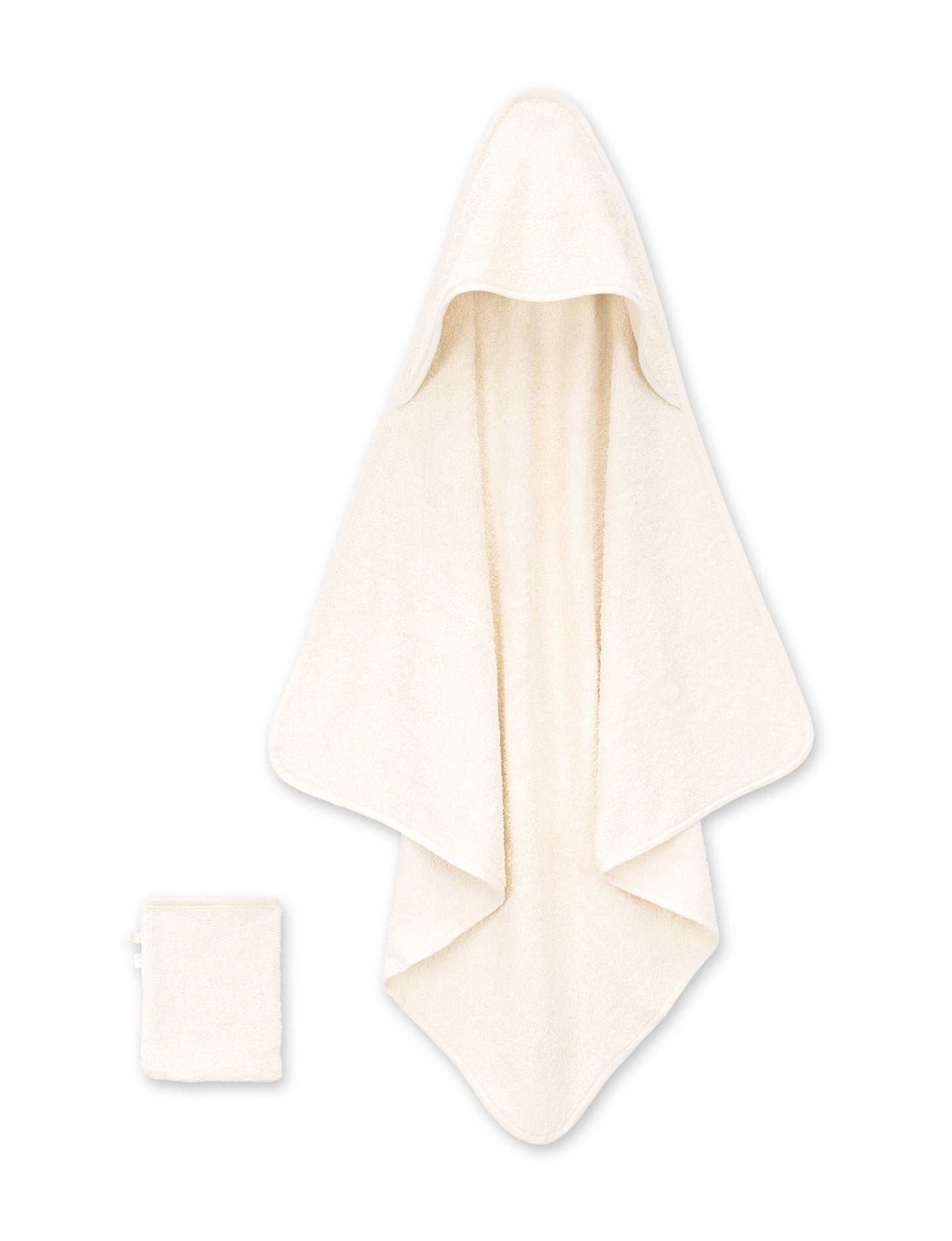 Cape de bain Ecru