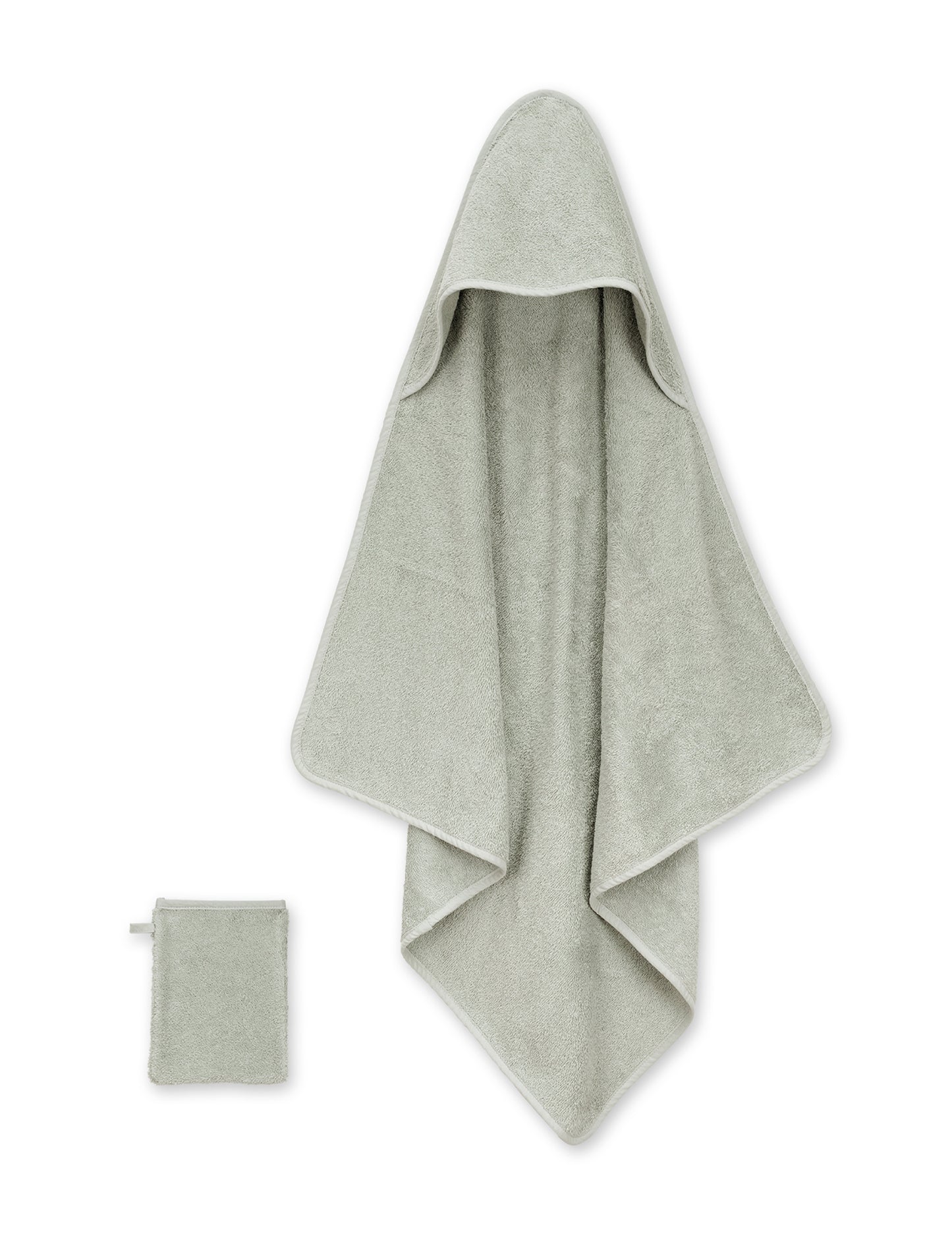 Cape de bain Kaki