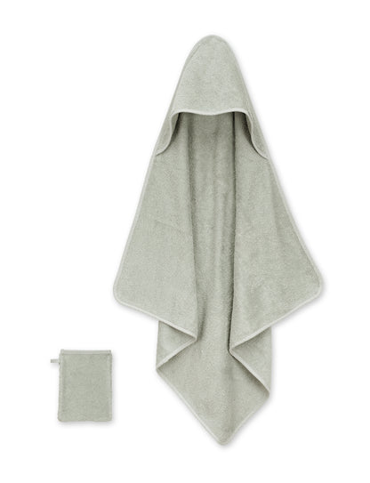 Cape de bain Kaki