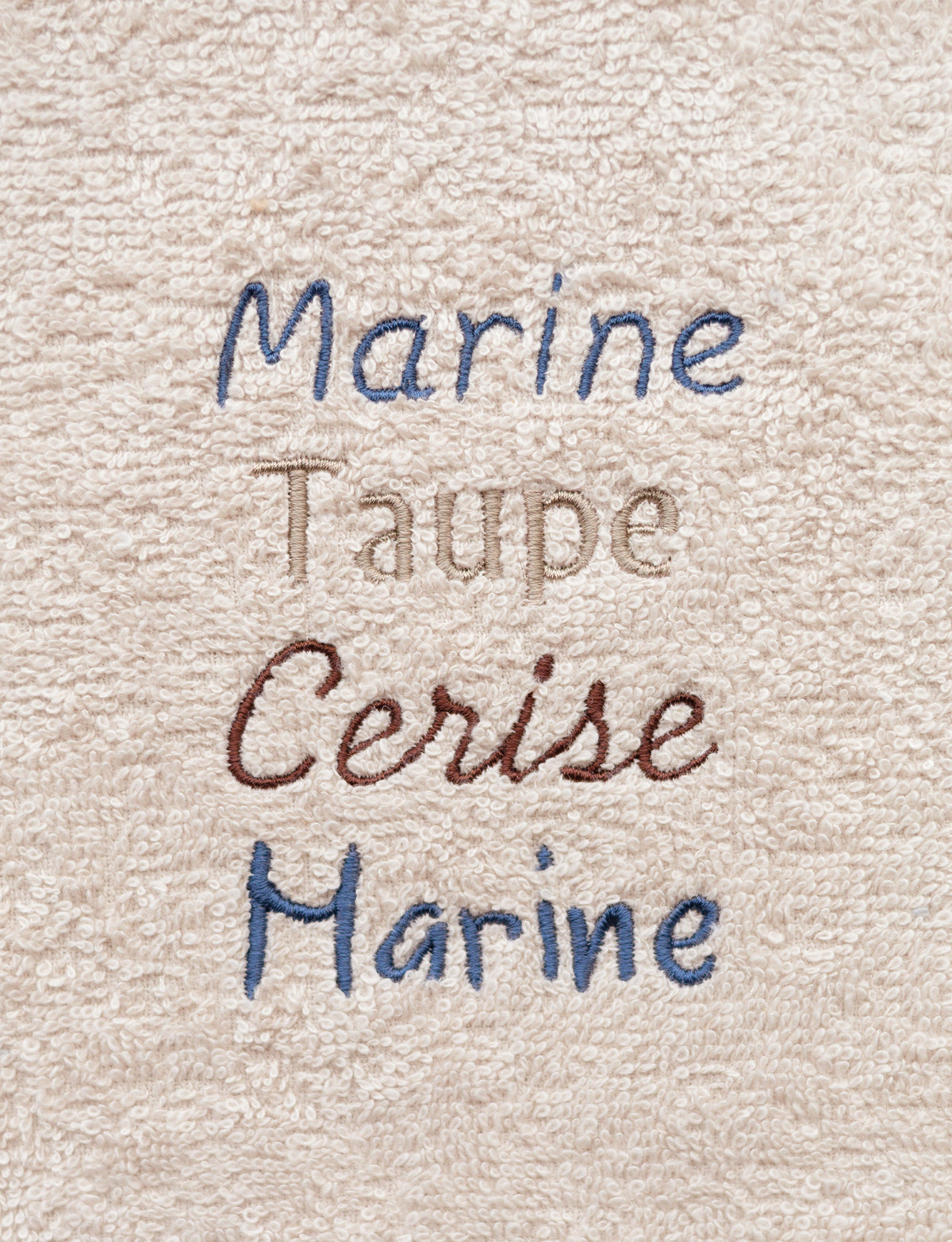 Cape de bain Sesame