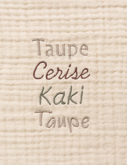 Blanket swaddle Naturel